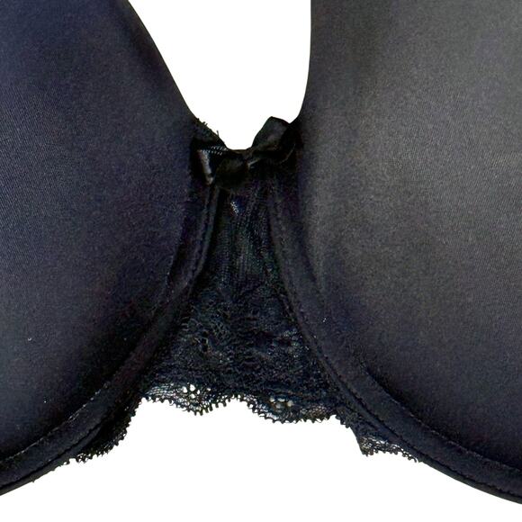 Torrid Elegant Black Bra - Picture 5 of 9